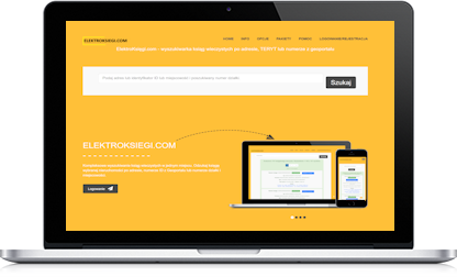 wyszukiwanie ksiąg wieczystych na stronie elektroksiegi.com